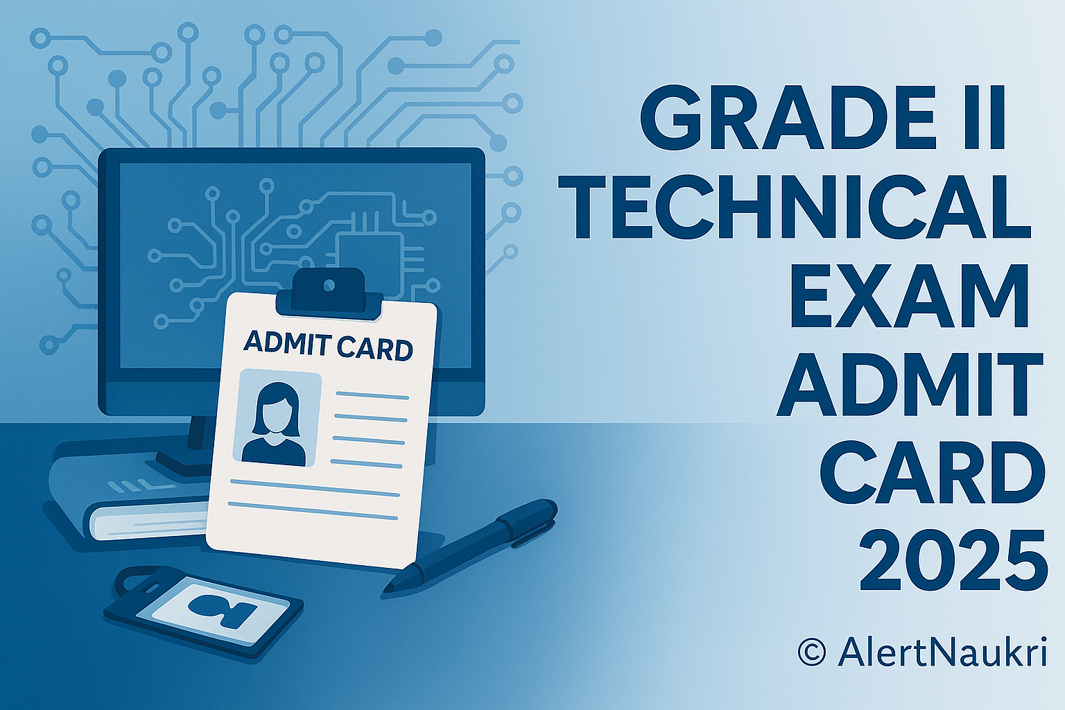 IB JIO-II Tech Admit Card 2025 – Download Now