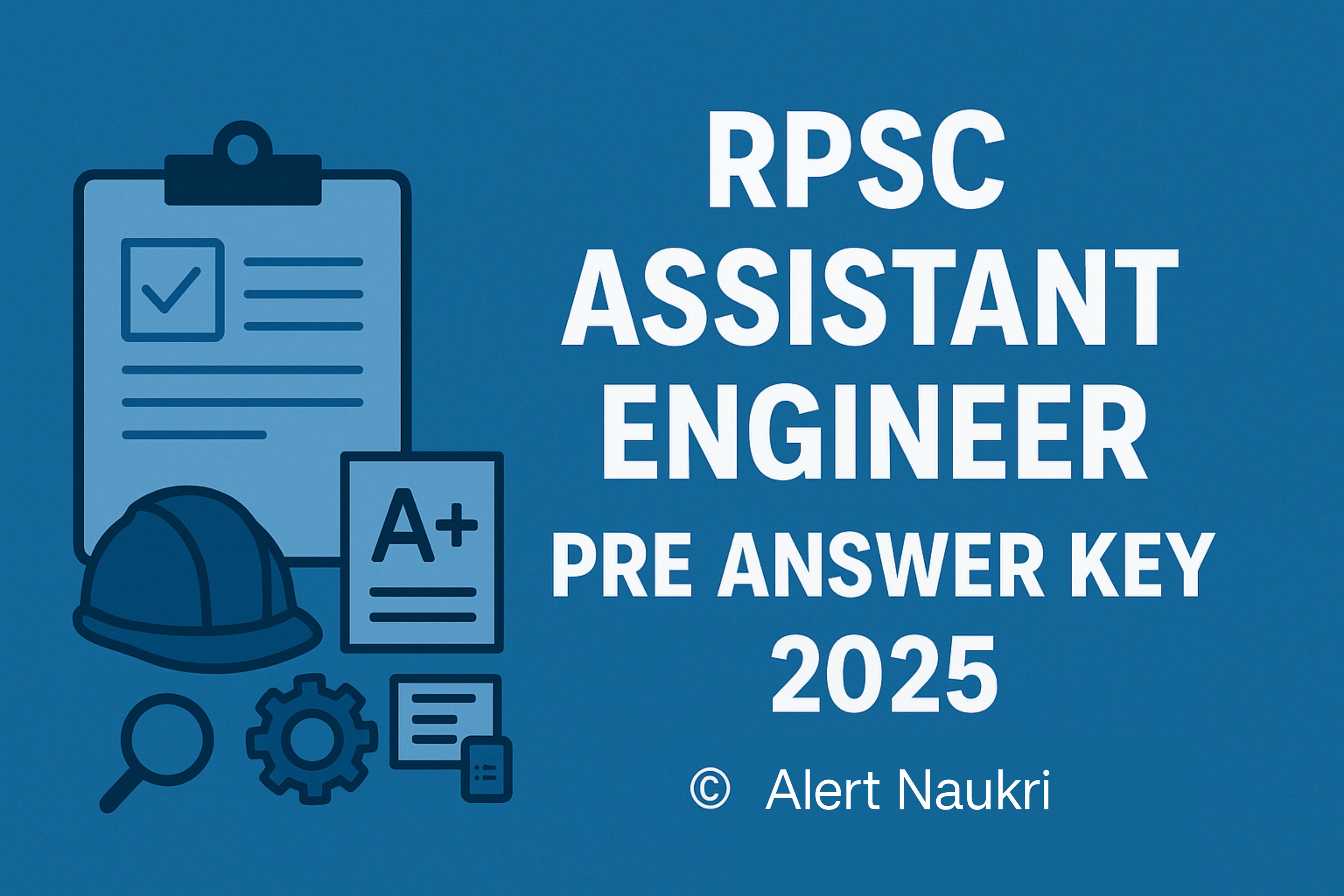 RPSC Assistant Engineer Answer 2025