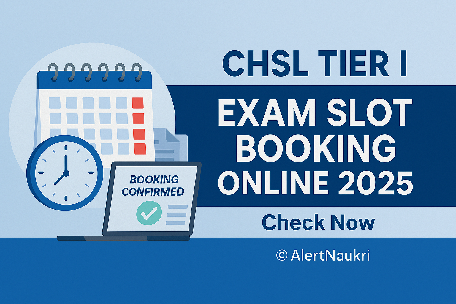 SSC CHSL Tier I Exam 2025 Slot Booking