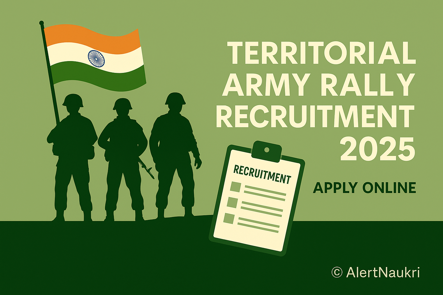 Territorial Army Rally Recruitment 2025